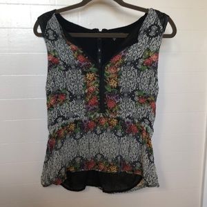 Woman’s dress top